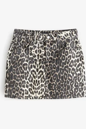 Next Mini Denim 100% Cotton Skirt34