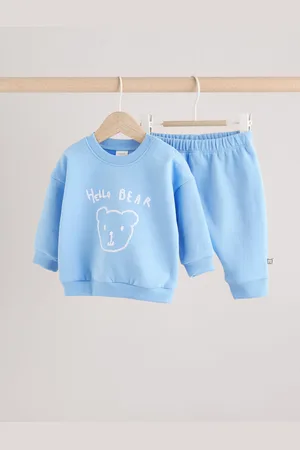 Next Baby Sweatshirt og Jogger Sæt1.5 - 2 år (86 - 92cm)