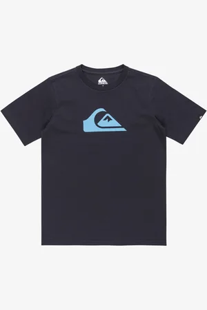 Quiksilver Youth Short Sleeve Surf Logo 100% Cotton T-Shirt140146cm