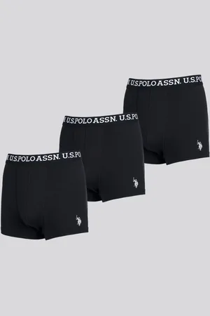 U.S. Polo Assn. U. S. Polo Assn. Mens Boxer Shorts 3 PackL