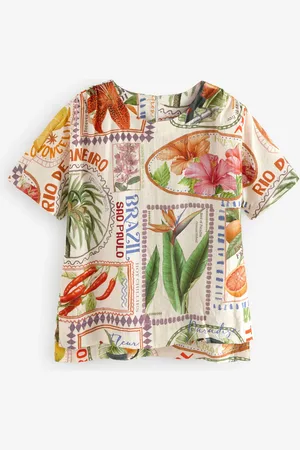 Next Tekstureret Boxy Top34