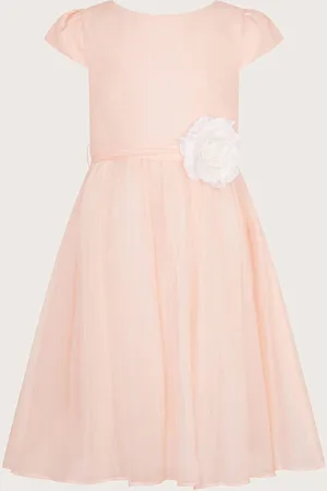 Monsoon Rossy Shimmer Bridesmaid Dress8 år ( 128 cm)