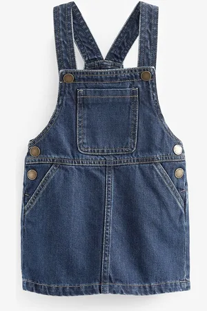 Next 100% Denim Spenrkjole (3måneder-7år)12 - 18 måneder (80 - 86cm)
