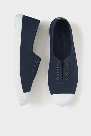 J.Crew Victoria Laceless Trainers