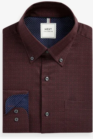 Next Easy Iron Oxford-skjorte med knapperXXL