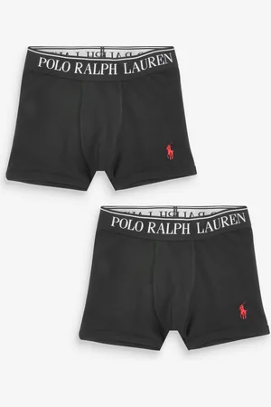 Ralph Lauren Boys Bomuld Stræk Logo Boxers 2 PakkeS