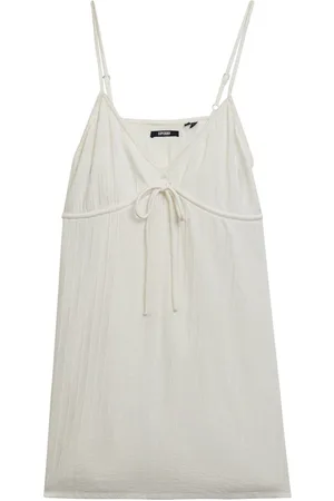 Superdry Textured Woven Cami Mini Dress36