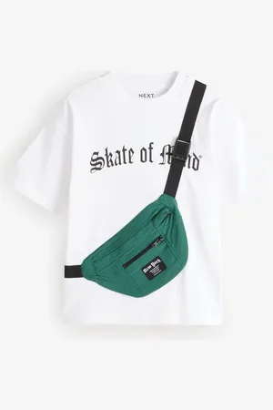 Next Taske Pocket Kortærmet 100% Bomuld T-shirt (3-16år)16 år (176cm)