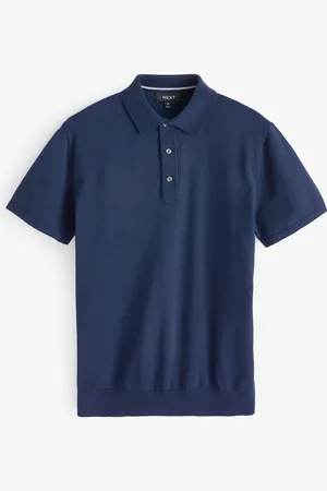 Next Strikket poloskjorteM