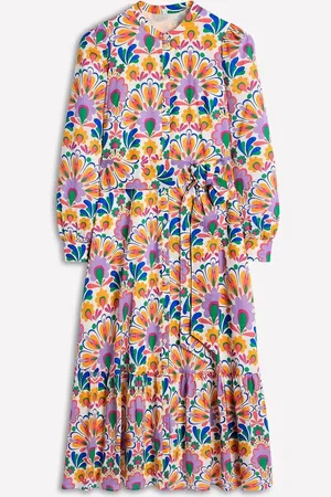 Boden Mia Tiered Shirt Dress42