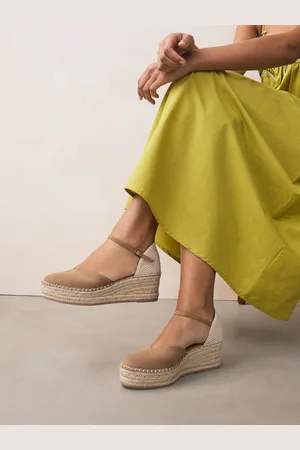 Next Forever Comfort Closed Toe Platform Espadrille Kilehæle4