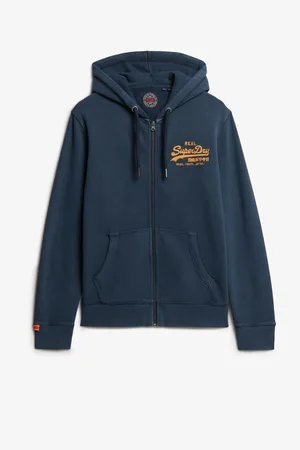 Superdry VL Embroidered Relaxed Zip HoodieStor