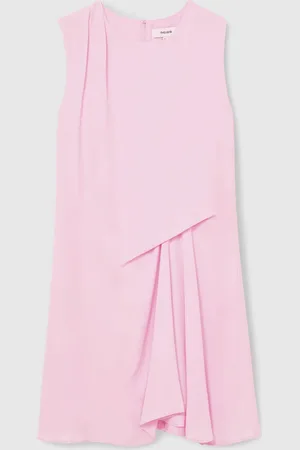 Reiss Elina Draperet Tuck Mini Kjole40