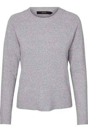 VERO MODA Round Neck Soft Touch Knitted JumperS