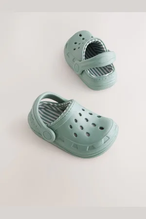 Next Lined Clogs Slippers