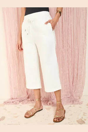 Friends Like These Linen Culottes38