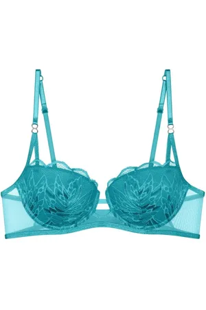 Triumph Pink Crazy Stupid Love Wi and Half Padded Bra36 A