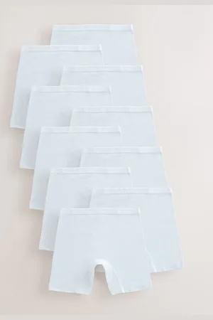 Next Long Leg Short Briefs 10 Pack (2-16yrs)146152cm