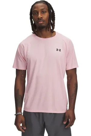 Under Armour Grey Tech Textured T-shirtStor