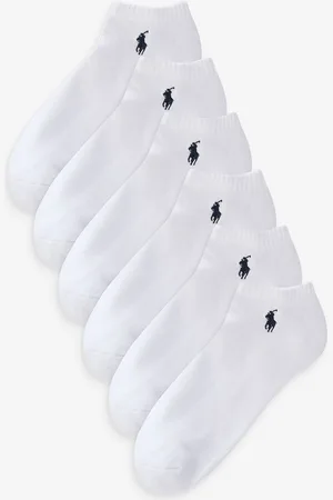 Ralph Lauren Cushioned Low-Cut-Sock 6-PackEn