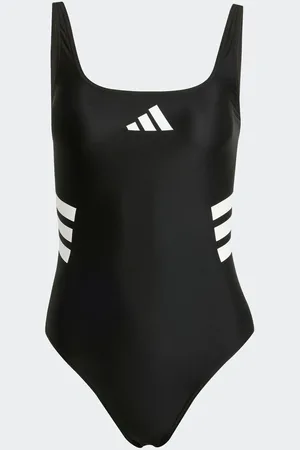 adidas 3 Stripe U Back Swimsuit64