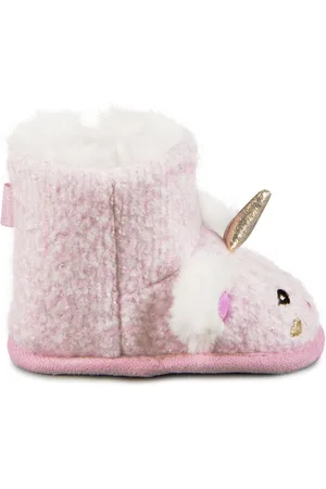 Totes Childrens Toddler Unicorn støvletter Hjemmesko12 - 18 måneder (80 - 86cm)
