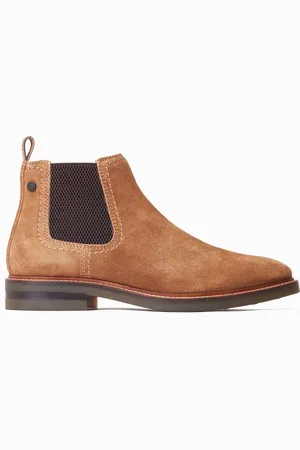 Base London Portland Pull On Chelsea Brown Bootsuk12eu47