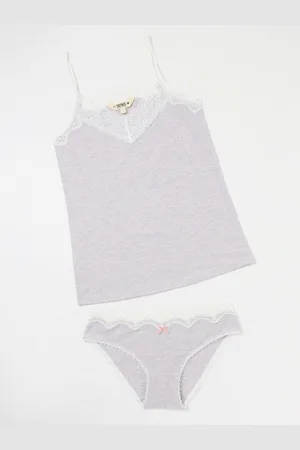 Fat Face FatFace Striped Vest & Knicker Setsmall