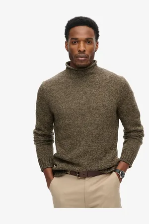Superdry 90s Rullekrave TrøjeM