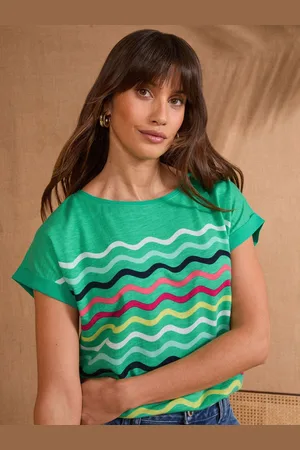 Love & Roses Rund hals Jersey T-shirt40