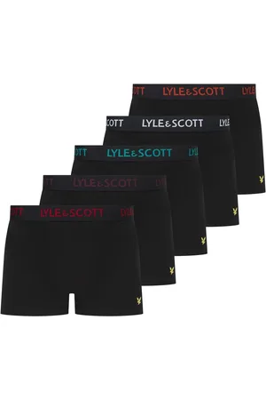 Lyle & Scott Miller Undertøj Trunks 5 PakkeM