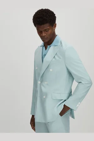 Oscar Jacobson Wool Double Breasted Blazer42