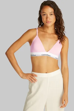 Calvin Klein Moderne bomuld let foret trekant BH