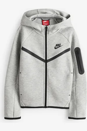 Nike Tech hættetrøje i fleece med lynlås12 - 13 år (152 - 158cm)