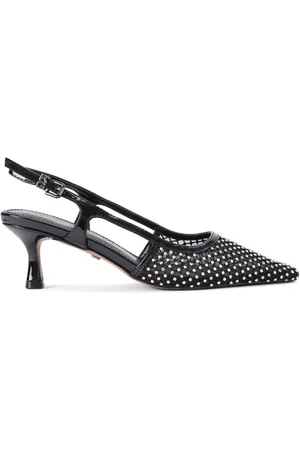 Kurt Geiger Alessia Black Shoes
