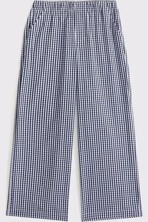 Abercrombie & Fitch Poplin Ternet Pull On Bukser122128cm