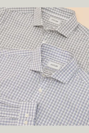 Joules 2 Pack letvægts bomuld Skjorter Classic FitXL