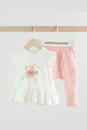 Next Cherry Kortærmet Baby Top & Shorts Sæt 2 Pieces50cm
