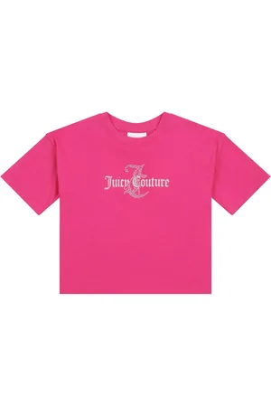 Juicy Couture Girls Diamante & Glitter 100% Cotton JC T-Shirt9 - 10 år (134 - 140cm)