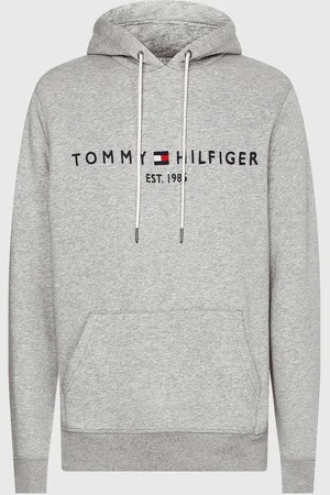 Tommy Hilfiger Grøn Logo HættetrøjeXXL