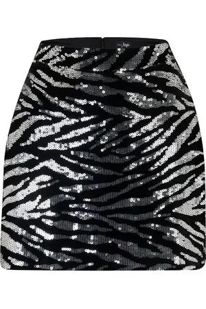 Pour Moi Selena Velvet Paillet Mini-nederdel42