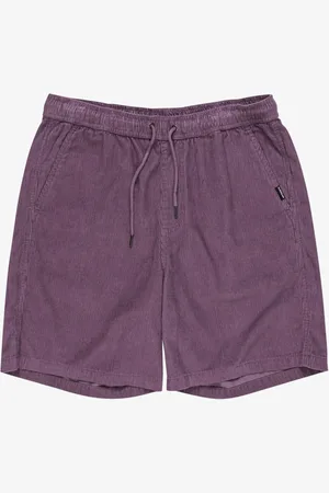 Quiksilver Taxer Cord 100% Cotton Shortssmall