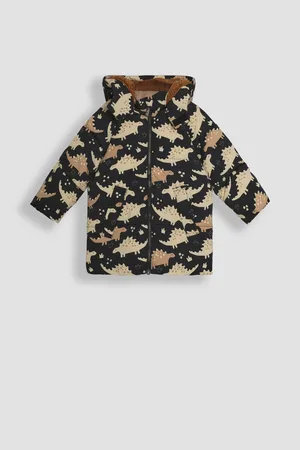 JoJo Maman Bébé Dino Puffer Coat5 - 6 år (110 - 116cm)
