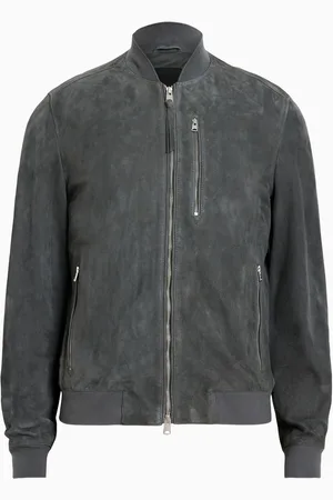 AllSaints Allsaints Kemble Suede Bomber JakkeX-Small
