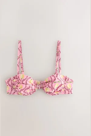 Next Ikke polstret Bikini med tråd70 E