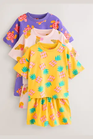 Next Pyjamas 3 -pakke (3-16år)122128cm