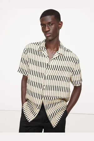 Banana Republic Standard-Fit Linen Resort Shirtxlarge