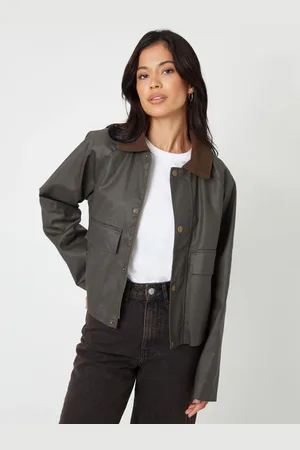 Threadbare Waxed Jacket with Concealed Hood44