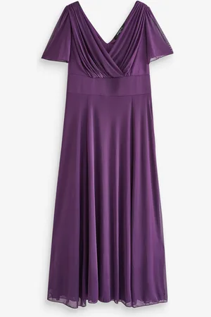 Scarlett & Jo Angel Sleeve Maxi Dress52