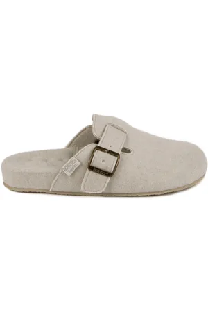 Totes Isotoner Felt Clogs With Ultra Comfort Foam & Pillowstep